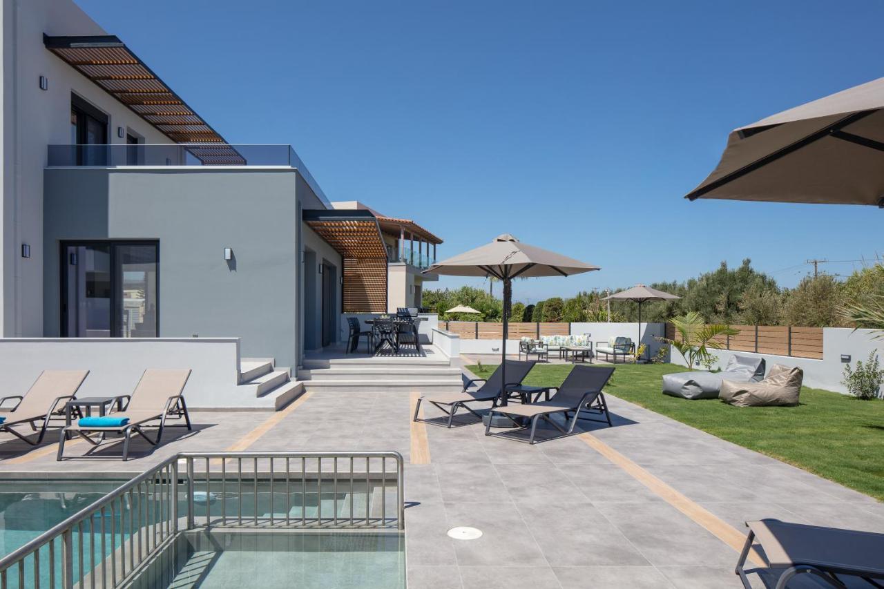 Sunnyside Villas, ideal for vibrant stays Pigianos Kampos  Eksteriør bilde