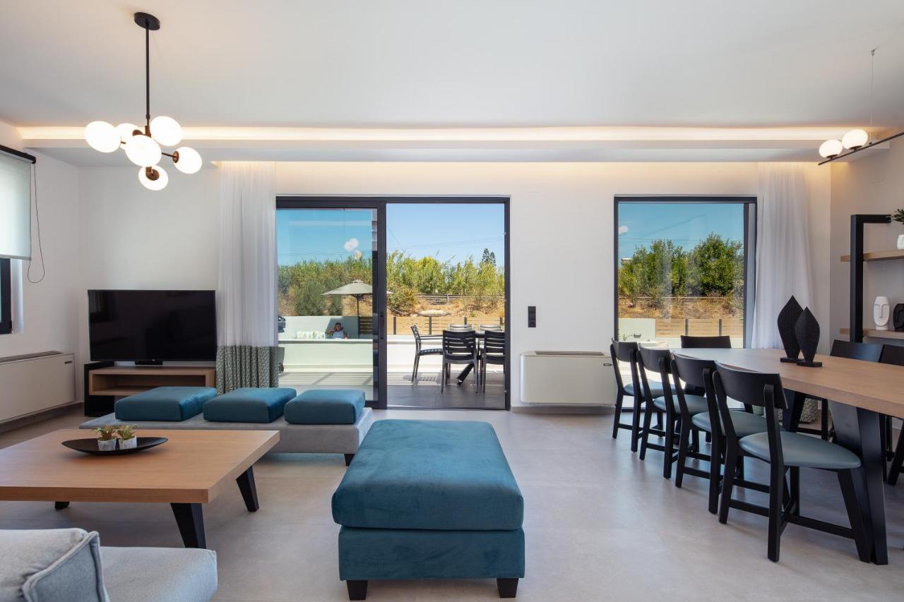 Sunnyside Villas, ideal for vibrant stays Pigianos Kampos  Eksteriør bilde