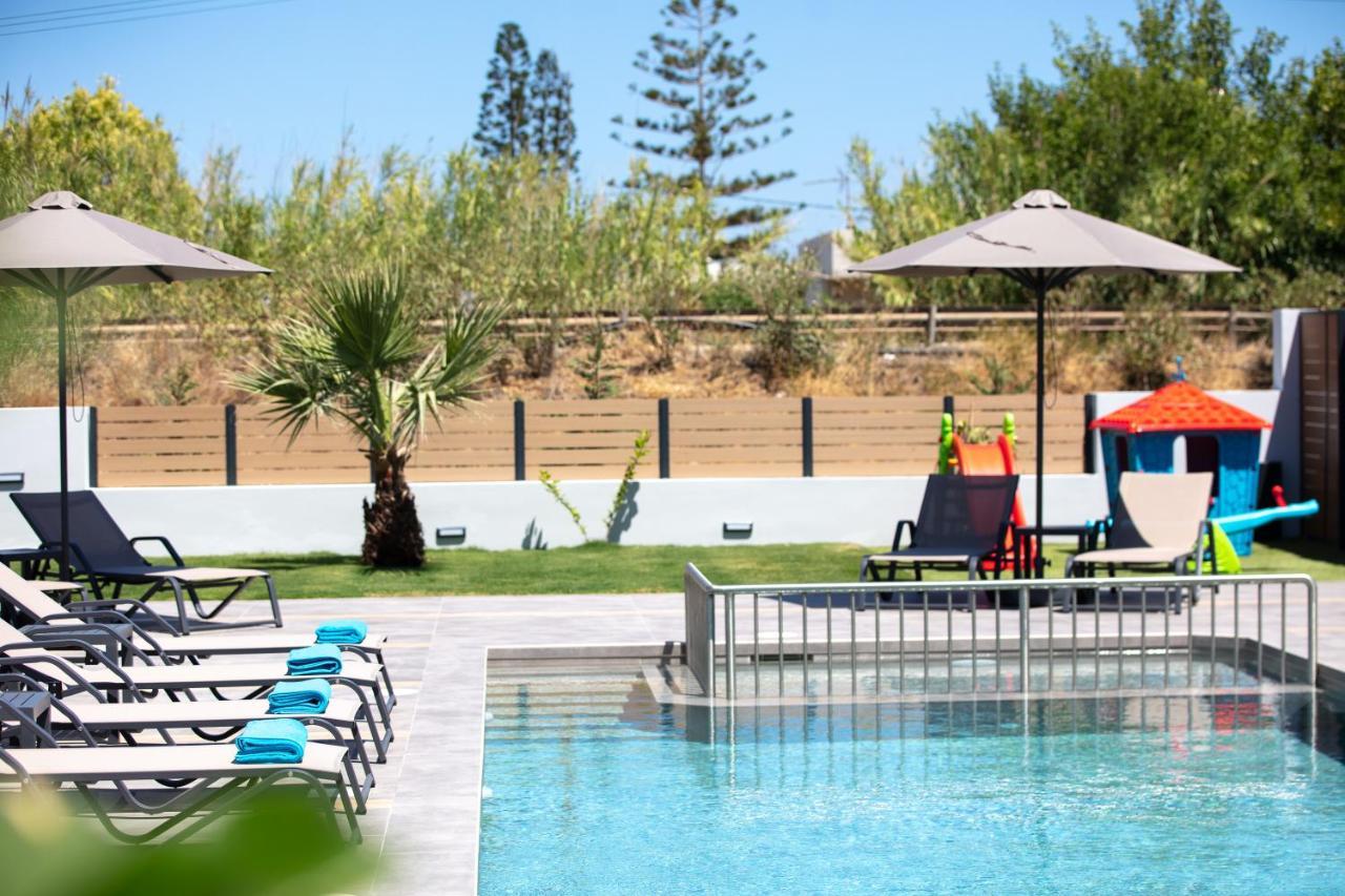 Sunnyside Villas, ideal for vibrant stays Pigianos Kampos  Eksteriør bilde