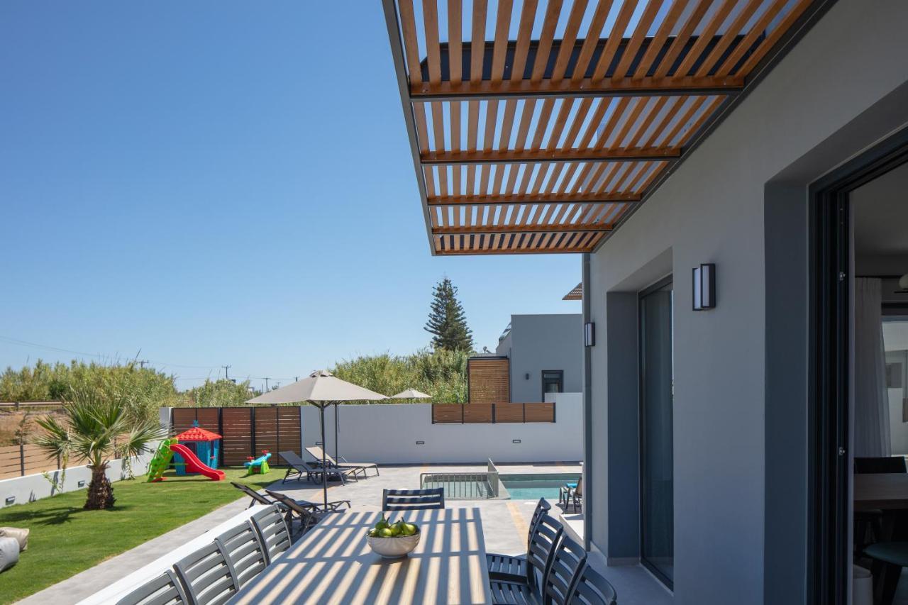 Sunnyside Villas, ideal for vibrant stays Pigianos Kampos  Eksteriør bilde