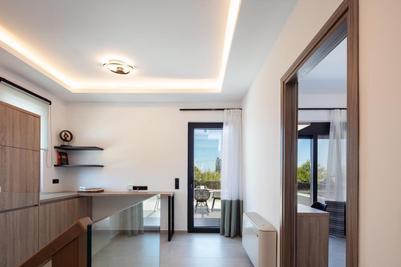 Sunnyside Villas, ideal for vibrant stays Pigianos Kampos  Eksteriør bilde