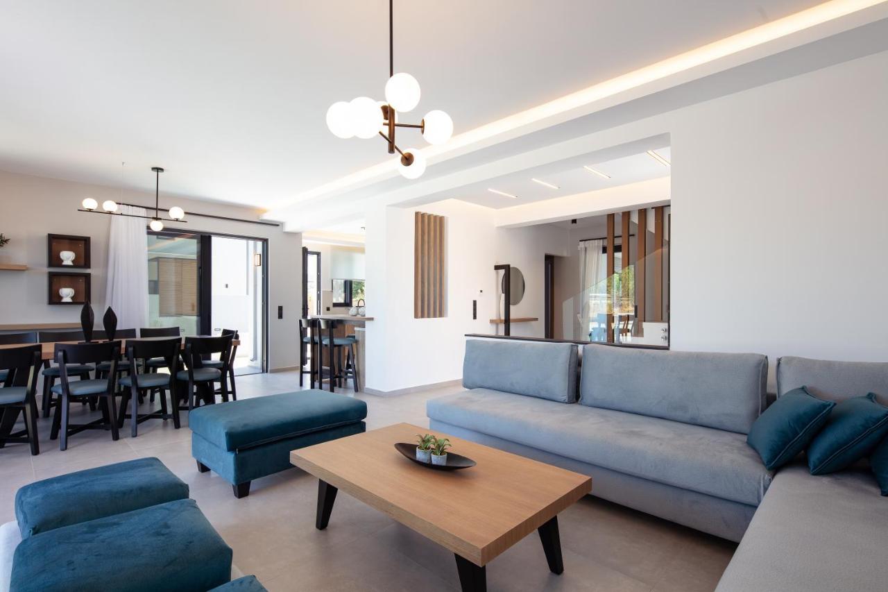 Sunnyside Villas, ideal for vibrant stays Pigianos Kampos  Eksteriør bilde