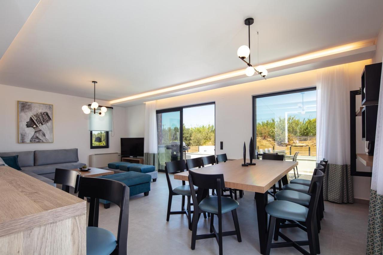Sunnyside Villas, ideal for vibrant stays Pigianos Kampos  Eksteriør bilde