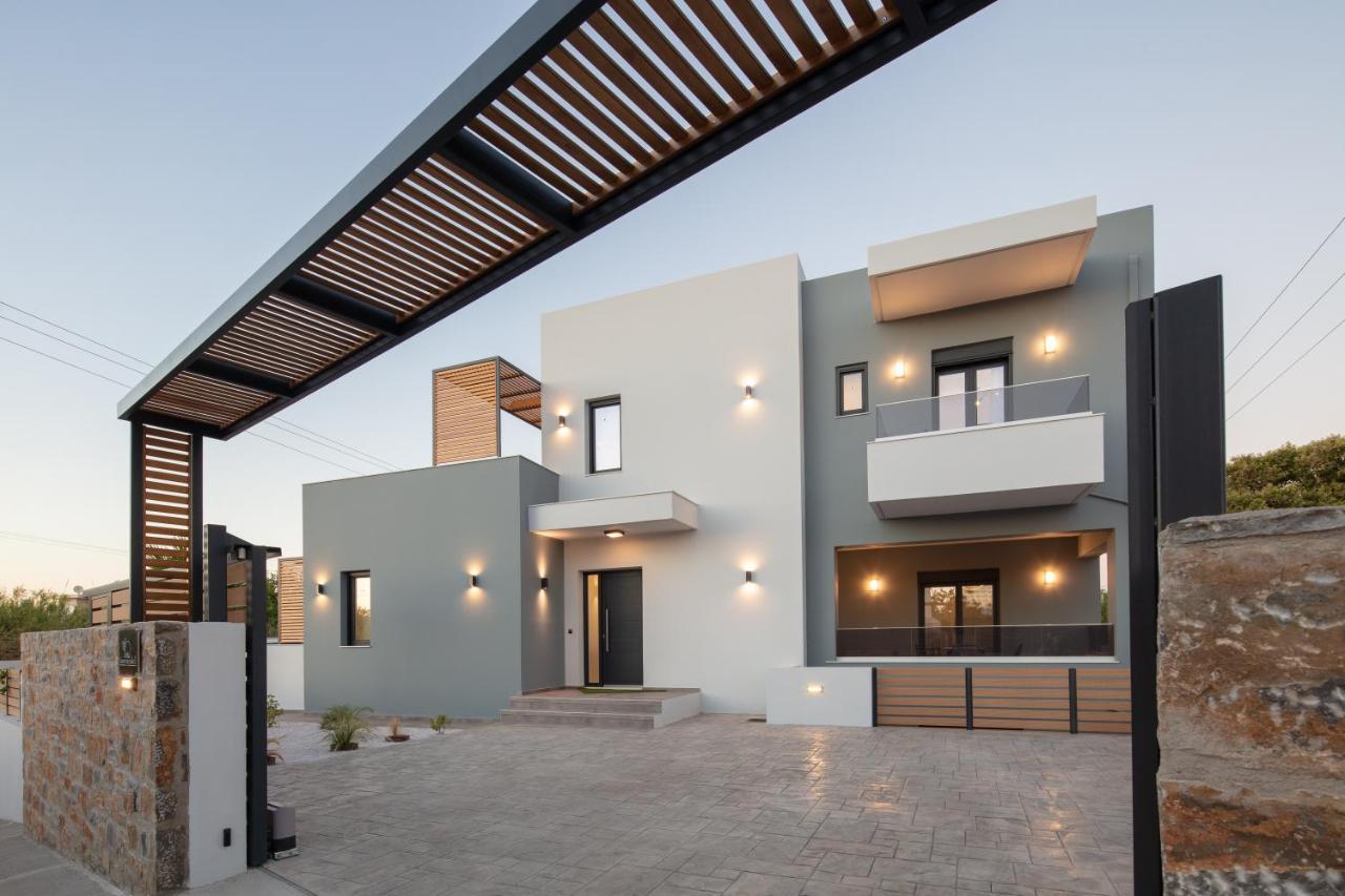 Sunnyside Villas, ideal for vibrant stays Pigianos Kampos  Eksteriør bilde