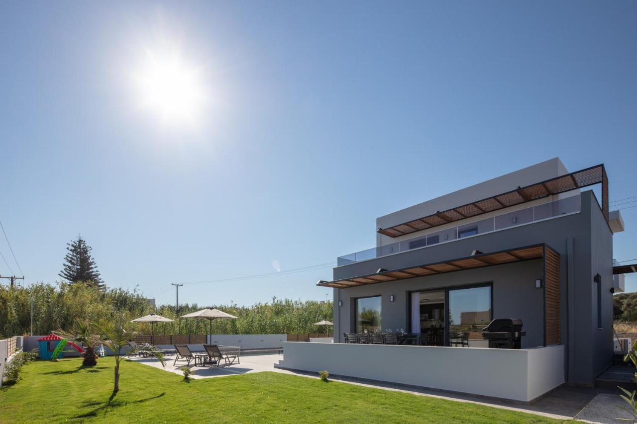Sunnyside Villas, ideal for vibrant stays Pigianos Kampos  Eksteriør bilde