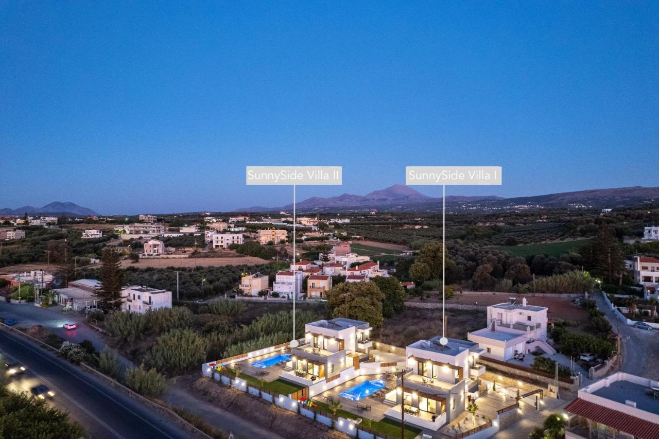 Sunnyside Villas, ideal for vibrant stays Pigianos Kampos  Eksteriør bilde
